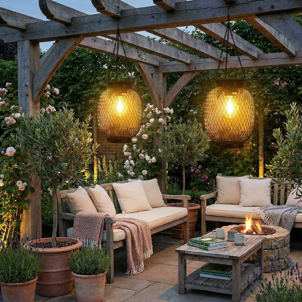 Outdoor Lighting Ideas — How to Transform Your Garden, Patio or Balcony