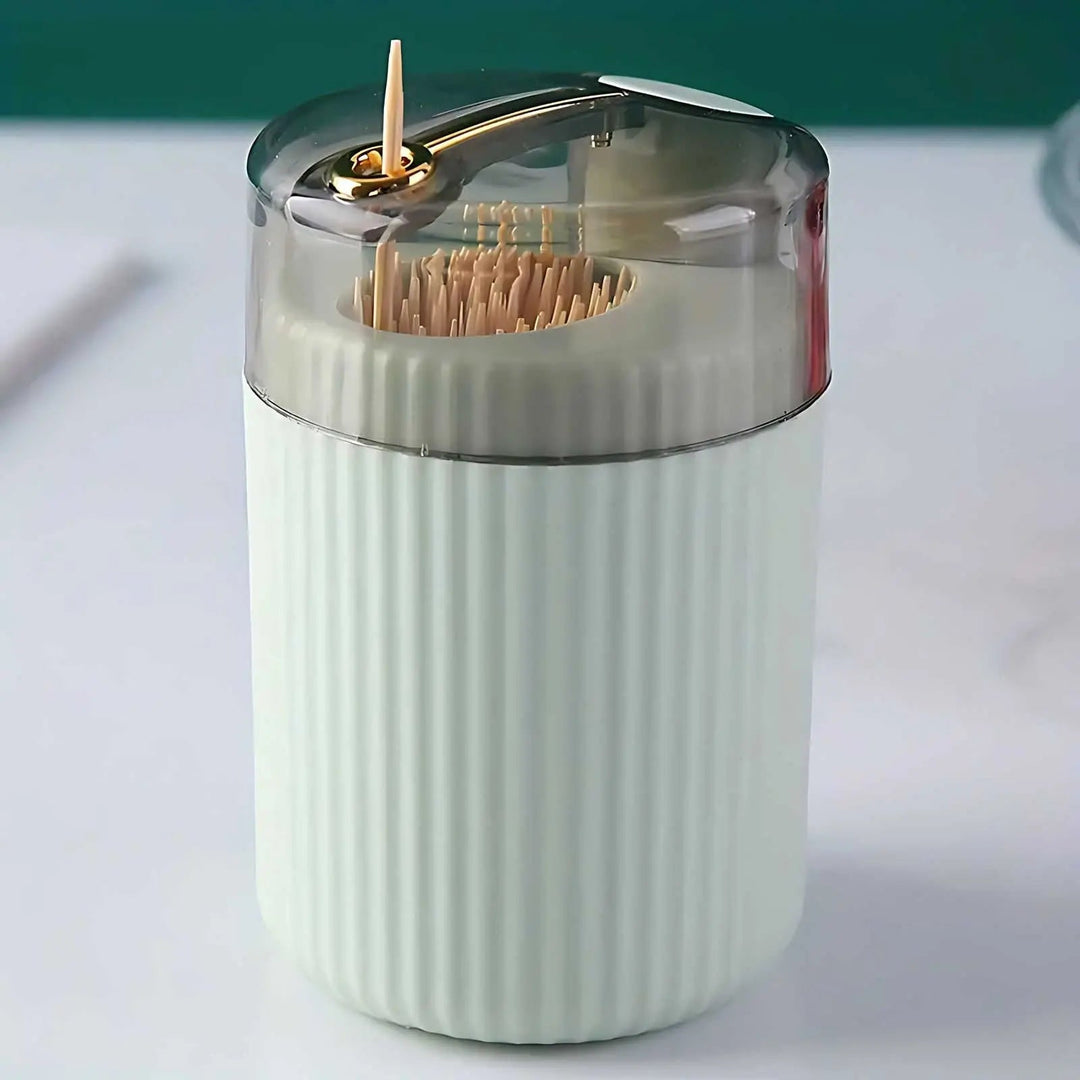 Elegant Plastic Toothpick Dispenser