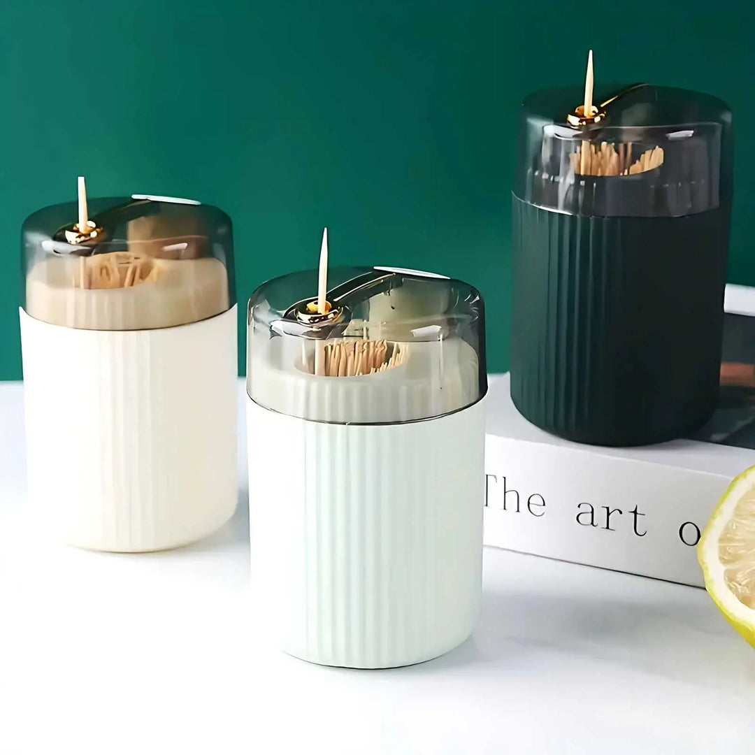 Elegant Plastic Toothpick Dispenser