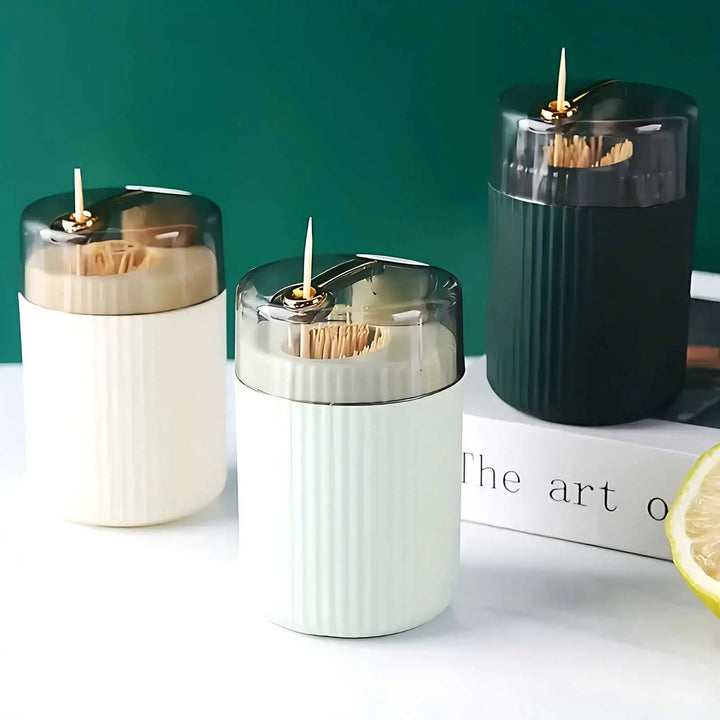 Elegant Plastic Toothpick Dispenser