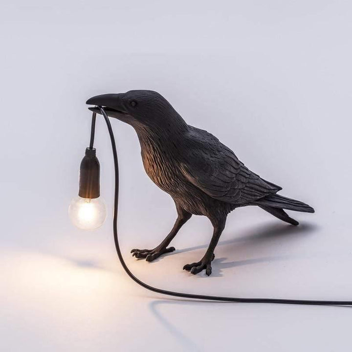 Ethereal Resin Table Lamp