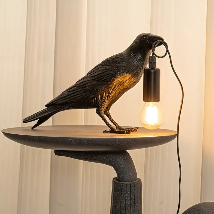 Ethereal Resin Table Lamp
