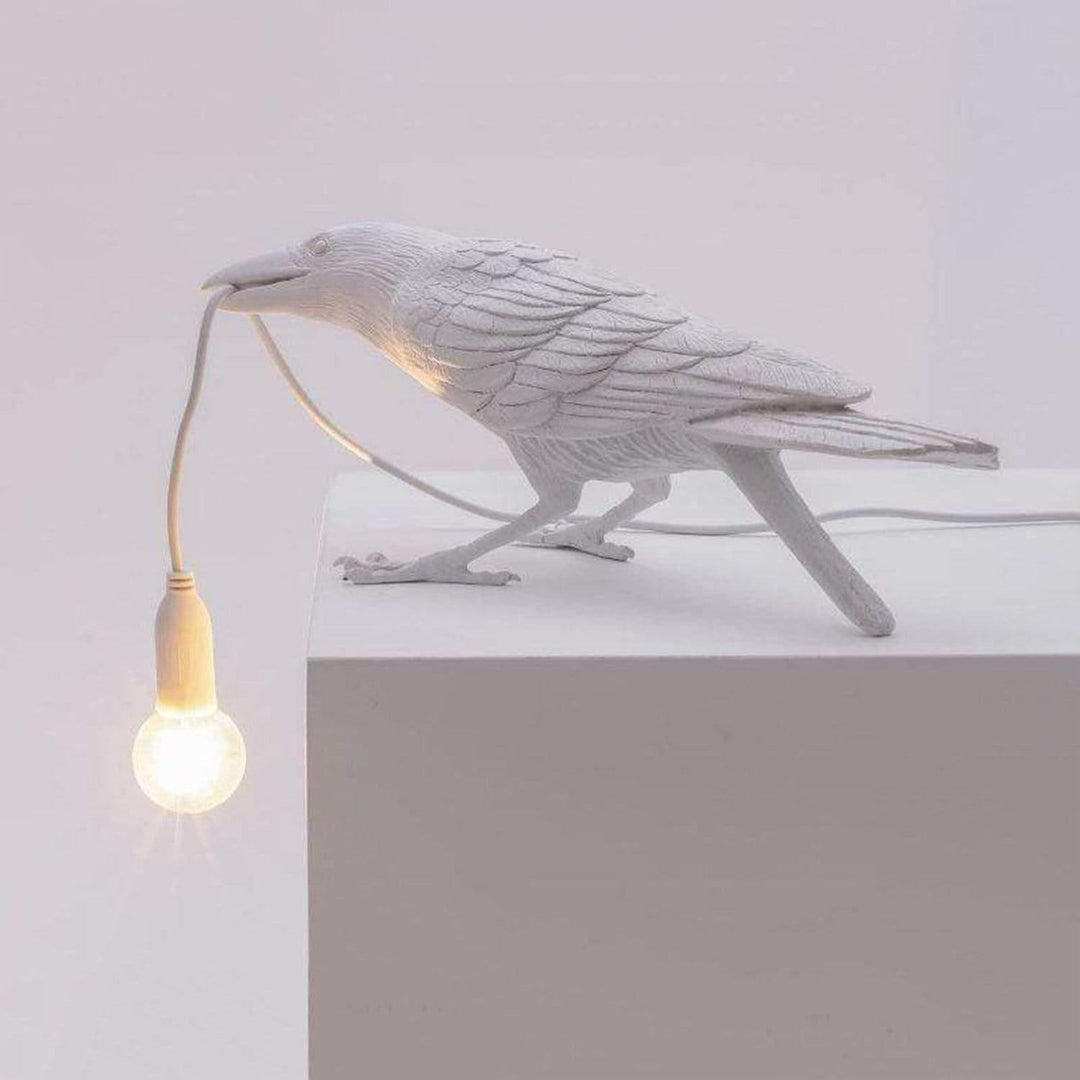 Ethereal Resin Table Lamp