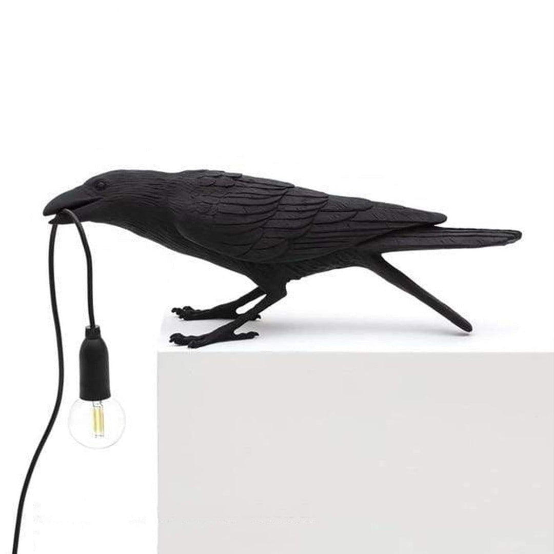 Ethereal Resin Table Lamp