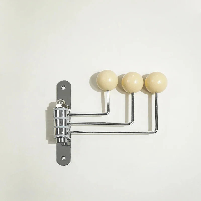 Sculptural Metal Coat Hooks for Wall 0
