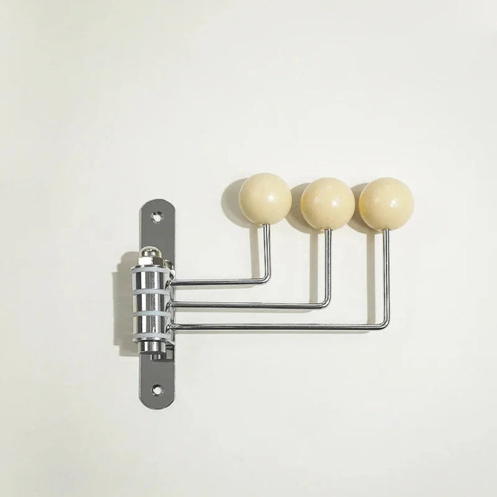 Sculptural Metal Coat Hooks for Wall 0