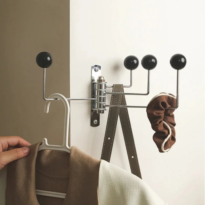 Sculptural Metal Coat Hooks for Wall 1