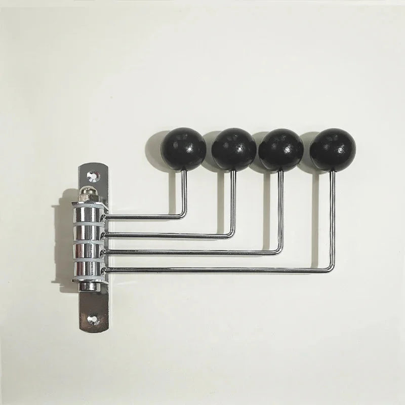 Sculptural Metal Coat Hooks for Wall 10