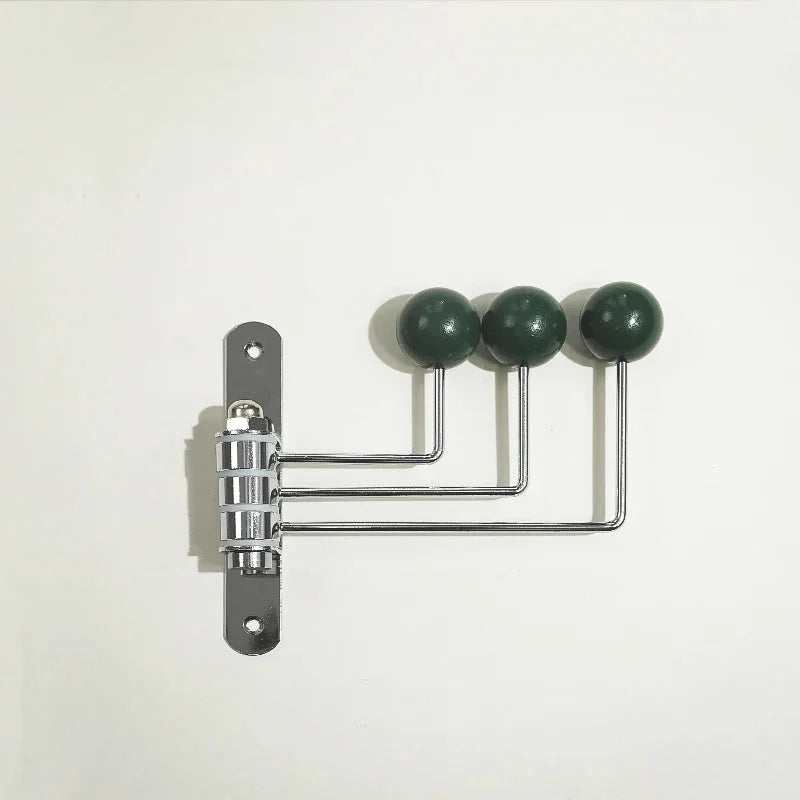 Sculptural Metal Coat Hooks for Wall 12