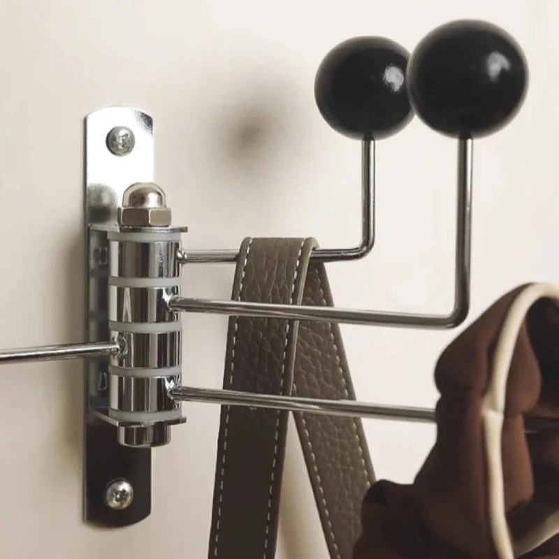 Sculptural Metal Coat Hooks for Wall 2