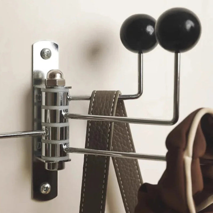 Sculptural Metal Coat Hooks for Wall 2