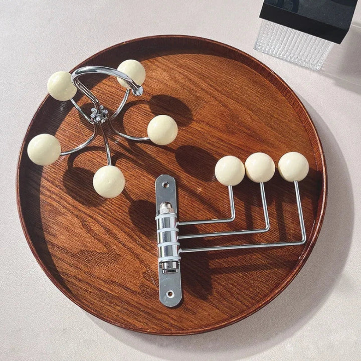 Sculptural Metal Coat Hooks for Wall 3