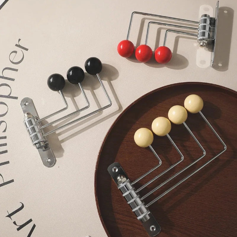 Sculptural Metal Coat Hooks for Wall 4