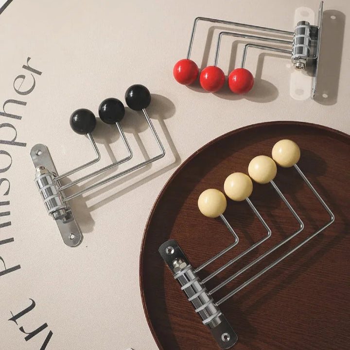 Sculptural Metal Coat Hooks for Wall 4