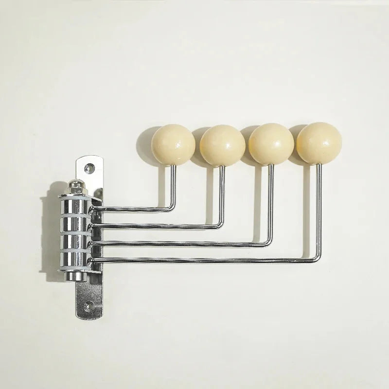 Sculptural Metal Coat Hooks for Wall 6