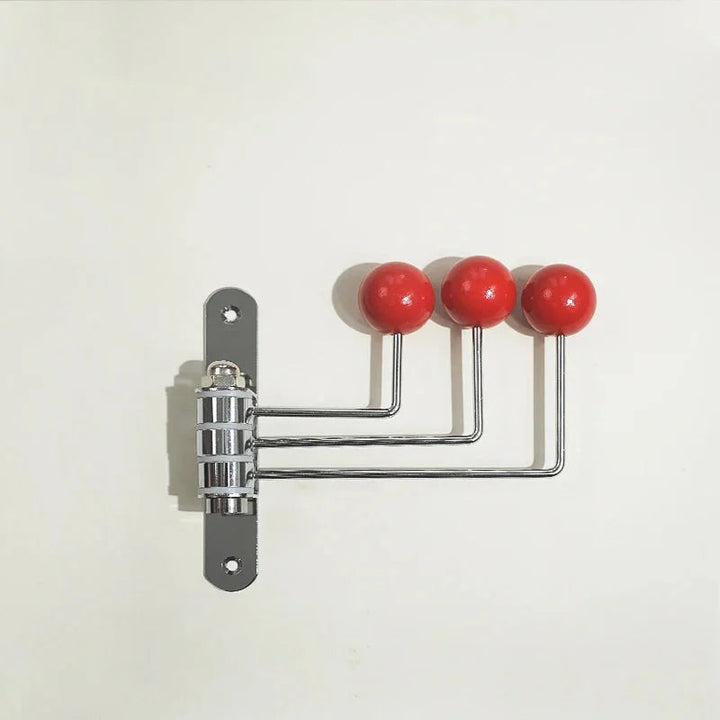 Sculptural Metal Coat Hooks for Wall 7