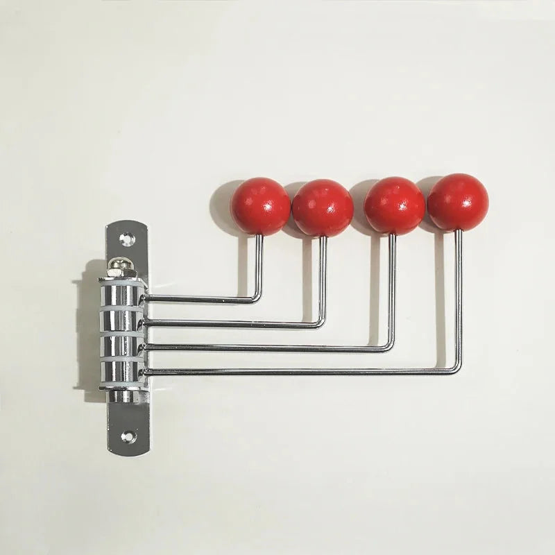 Sculptural Metal Coat Hooks for Wall 8