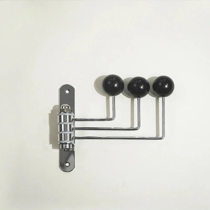 Sculptural Metal Coat Hooks for Wall 9