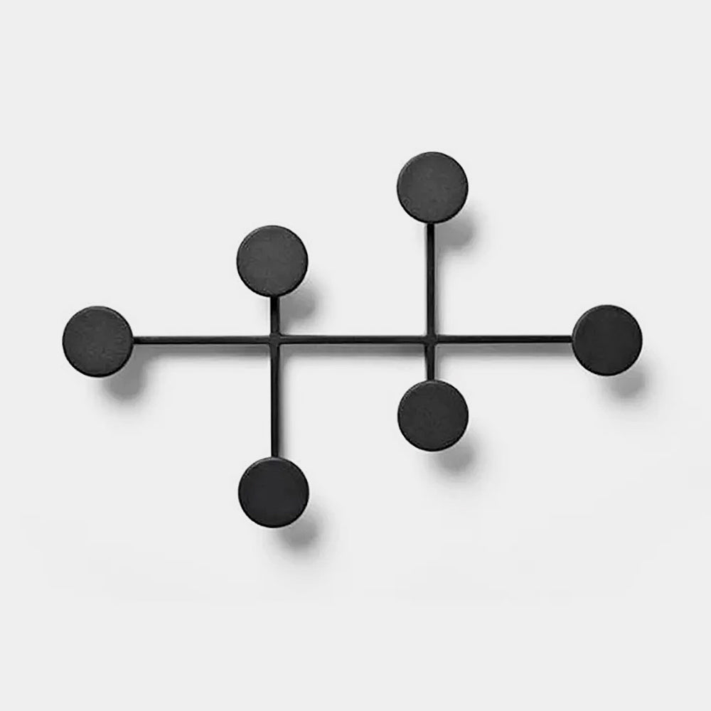Timeless Black Coat Hooks for Wall 1