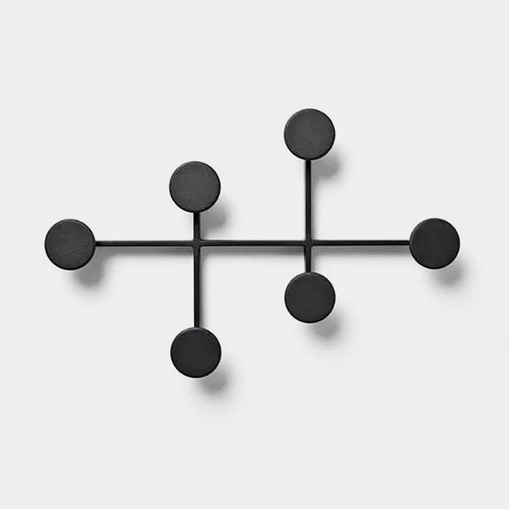 Timeless Black Coat Hooks for Wall 1