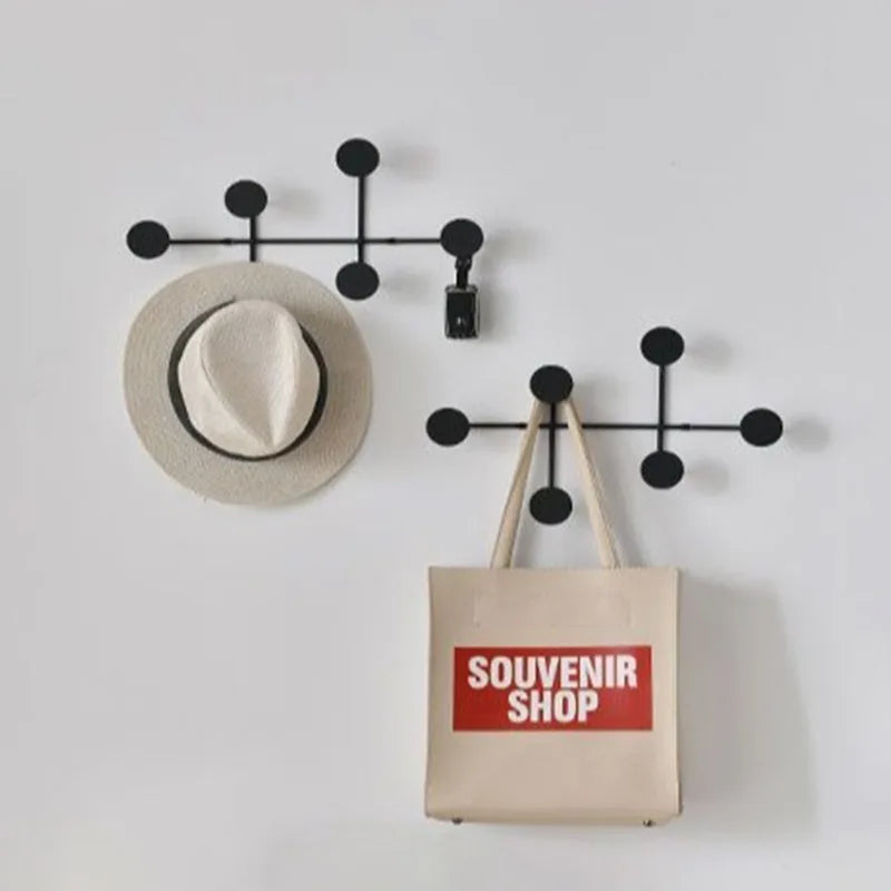 Timeless Black Coat Hooks for Wall 2