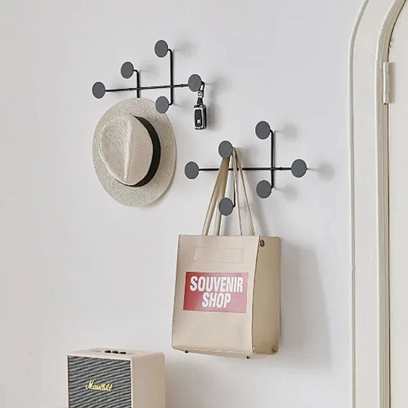 Timeless Black Coat Hooks for Wall 4