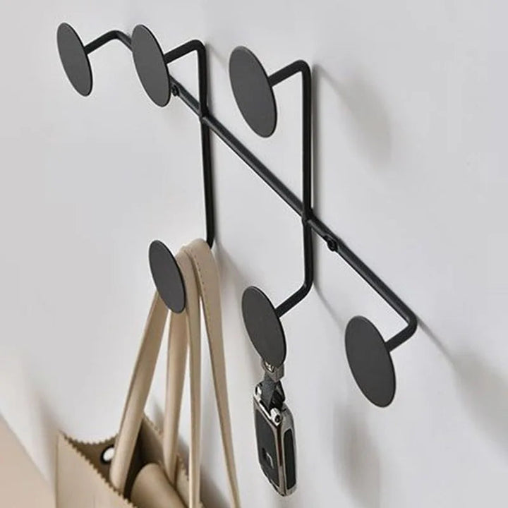 Timeless Black Coat Hooks for Wall 6