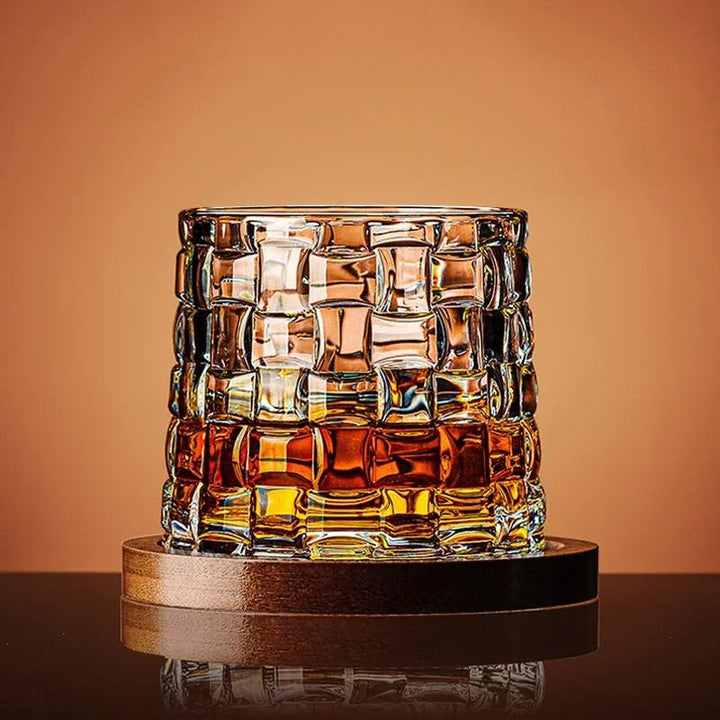 Timeless Crystal Whisky Tumblers
