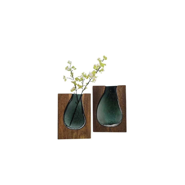 Timeless Glass Flower Vase