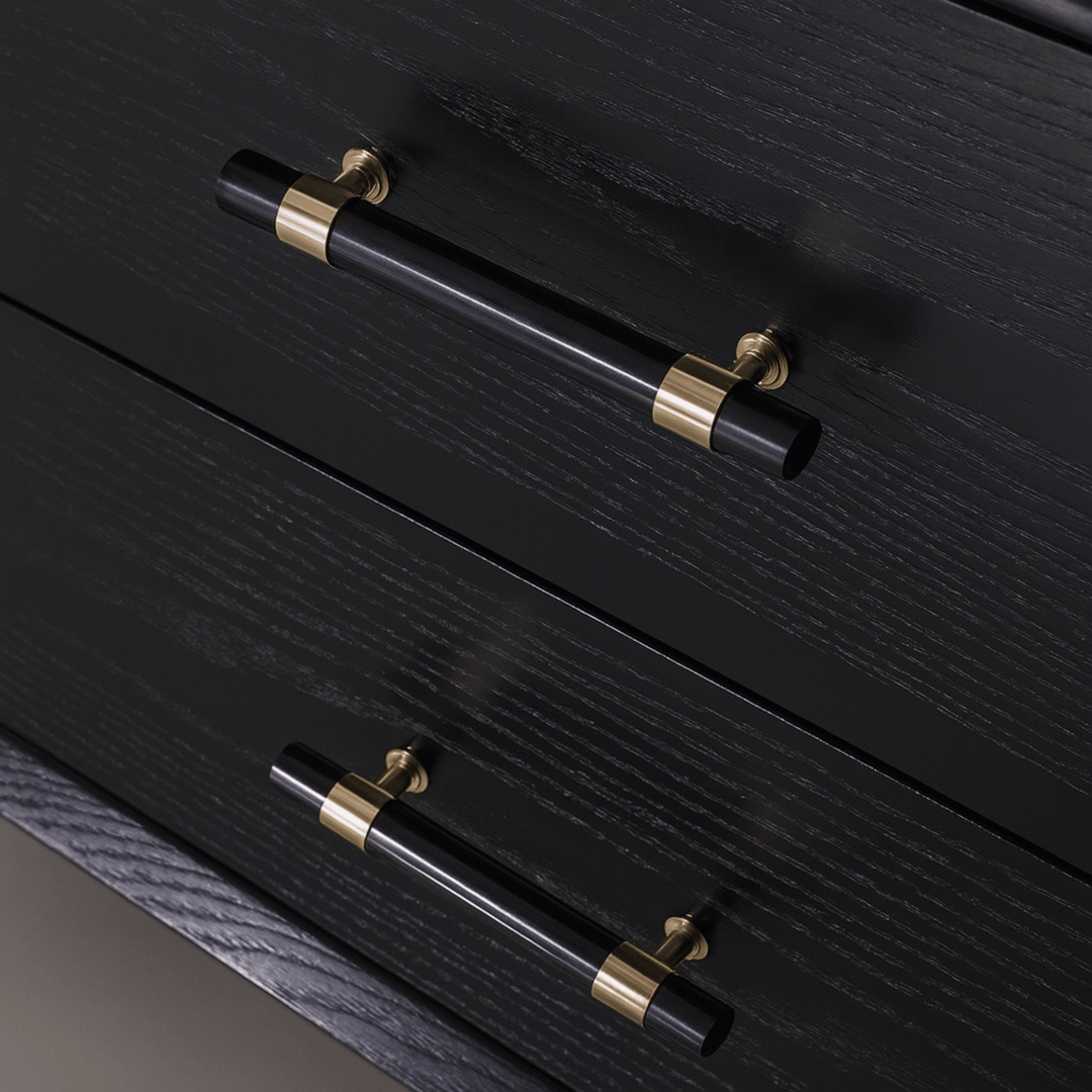 Timeless Marble Brass Cabinet Handle 2