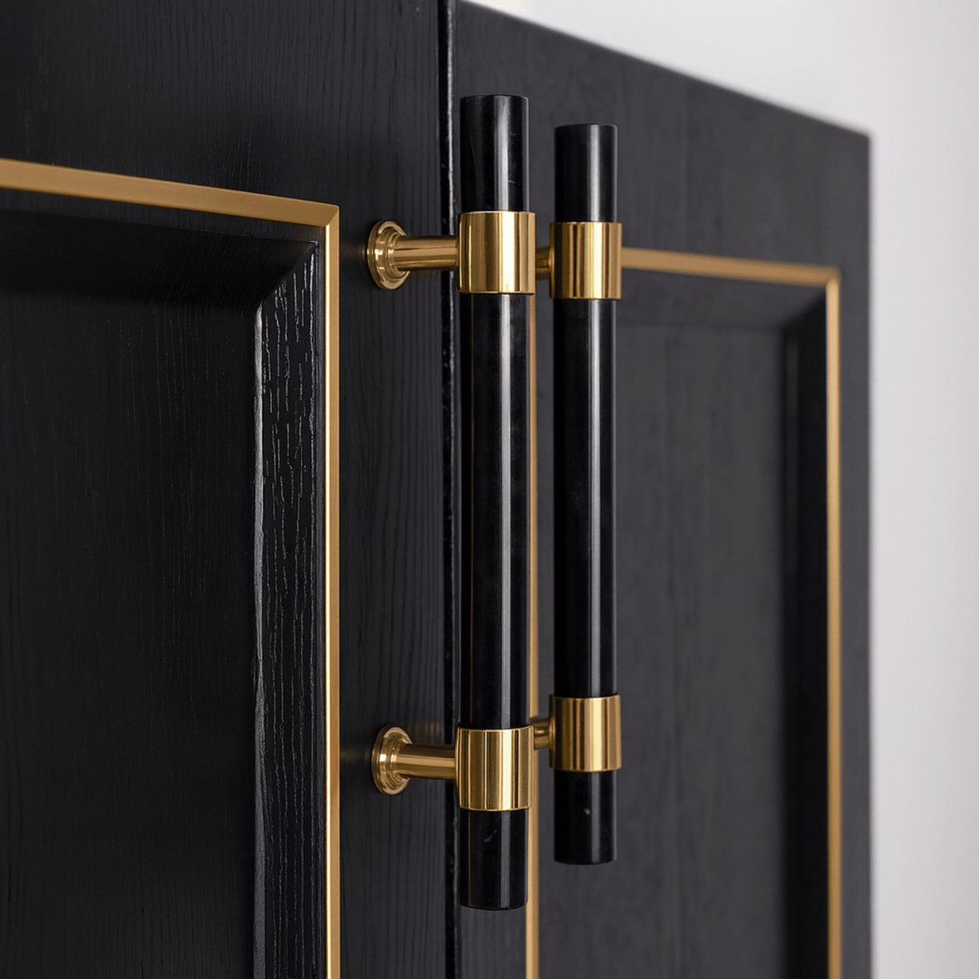 Timeless Marble Brass Cabinet Handle 3