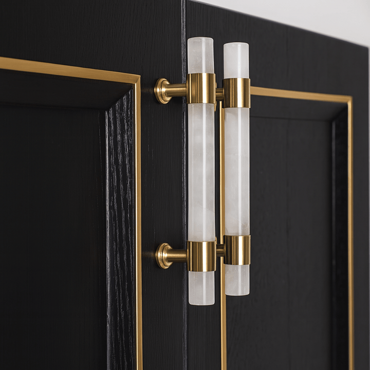 Timeless Marble Brass Cabinet Handle 5