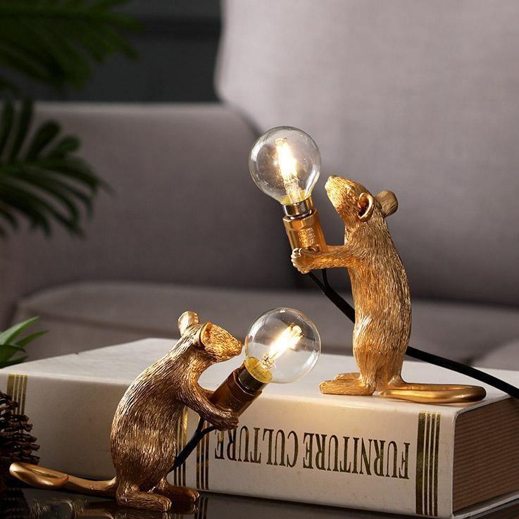 Whimsical Mouse Table Lamp