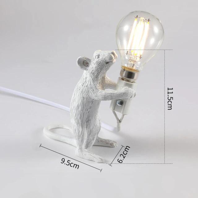 Whimsical Mouse Table Lamp