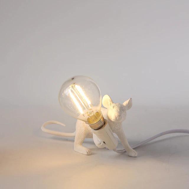 Whimsical Mouse Table Lamp