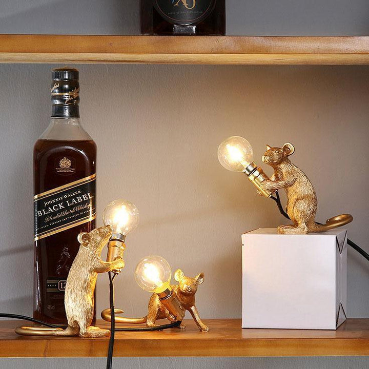 Whimsical Mouse Table Lamp